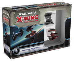 Star Wars X-Wing Miniatures Game: Imperial Veterans Expansion Pack fantasy flight